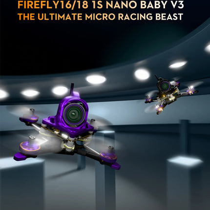 Firefly18 1S Nano Baby V3 Analog ELRS