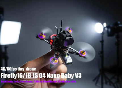 Firefly16 1S Nano Baby V3 Tiny Drone O4