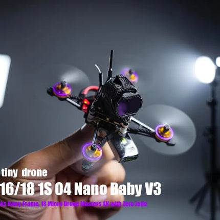 Firefly18 1S Nano Baby V3 Tiny Drone O4