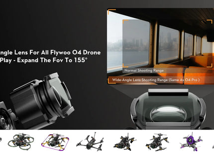 Firefly16 1S Nano Baby V3 Tiny Drone O4