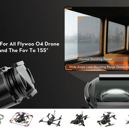 Firefly18 1S Nano Baby V3 Tiny Drone O4