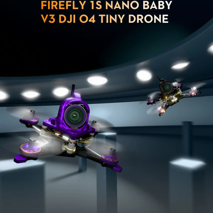 Firefly18 1S Nano Baby V3 Tiny Drone (no VTX and O4)