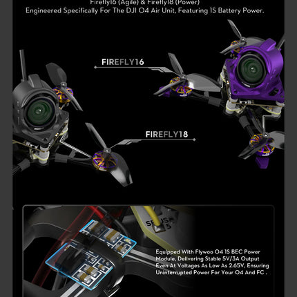 Firefly16 1S Nano Baby V3 Tiny Drone O4