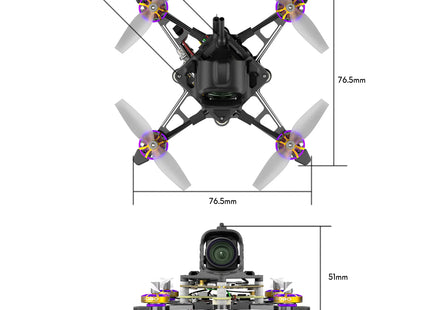 Firefly18 1S Nano Baby V3 Tiny Drone (no VTX and O4)