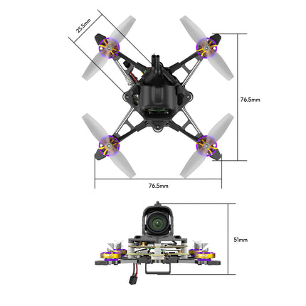 Firefly18 1S Nano Baby V3 Tiny Drone (no VTX and O4)