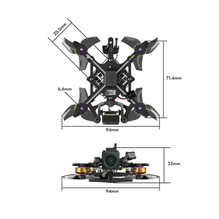 Flywoo Flybee 16 HD 2S O4 BNF
