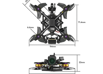 Flybee 16 HD 2S Walksnail (ELRS)