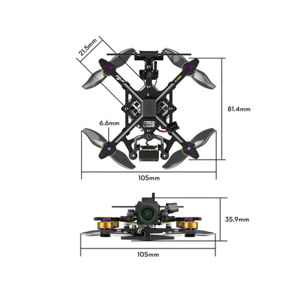 Flywoo Flybee 20 Drone Kit for O3 Lite / O4