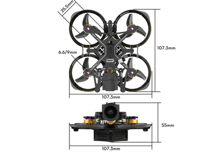 Flywoo Flylens 75 HD O4 PRO 2S BNF Whoop Drone