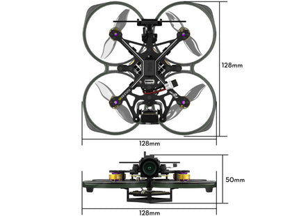 Flywoo FlyLens 85 HD O4 Wide 2S Whoop FPV Drone