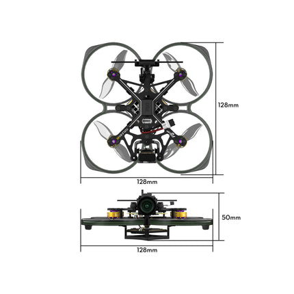 Flywoo FlyLens 85 HD O4 Wide 2S Whoop FPV Drone