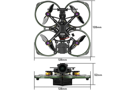 Flywoo Flylens 85 HD O4 PRO 2S BNF