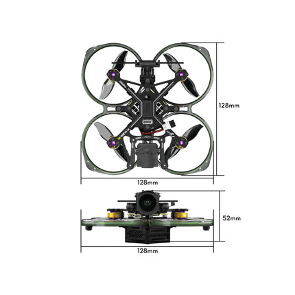 Flywoo Flylens 85 HD O4 PRO 2S BNF