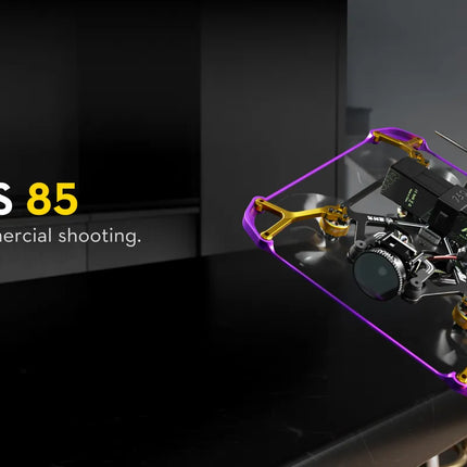 Flytimes 85 HD Walksnail 2S Micro Drone ELRS 2.4GHz