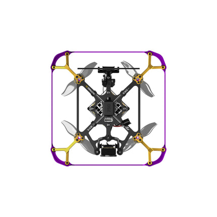 Flytimes 85 HD O4 2S Micro FPV Drone without O4 TBS Crossfire