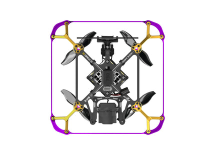 Flywoo Flytimes 85 HD O4 PRO 2S BNF Micro FPV Drone