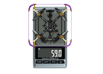 Flytimes 85 HD Walksnail 2S Micro Drone ELRS 2.4GHz