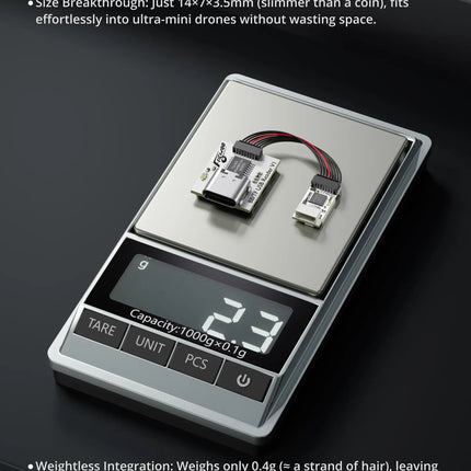 Flywoo Black Box OpenLager Nano Module (512MB)