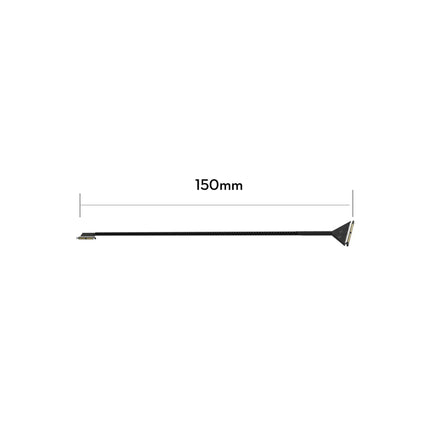 Flywoo Flexible Coaxial Cable for DJI O4/O4 Pro - 60mm/100mm/150mm/200mm
