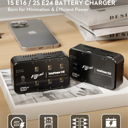 Flywoo EasyPower E24 2S Battery Charger