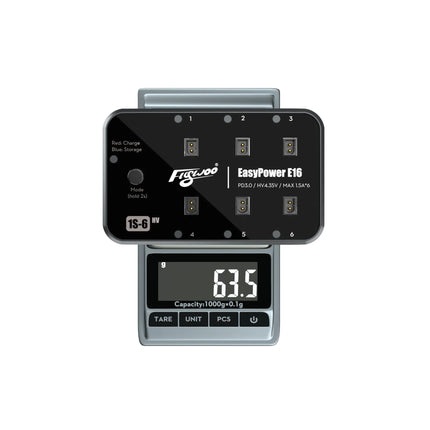 Flywoo EasyPower E16 1S Battery Charger
