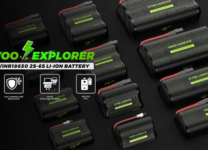 Flywoo Explorer Molicell P45B 21700 4S1P 4500mAh  Lionpack Battery