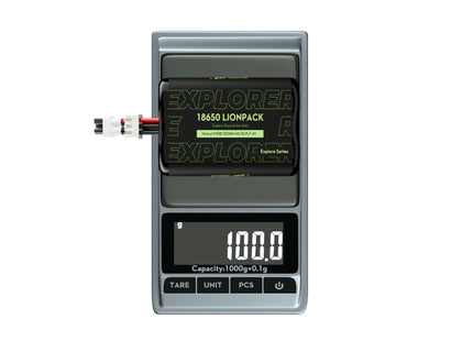 Flywoo Explorer Molicell P30B 18650 2S1P 3000mAh Li-Ionpack Battery XT30