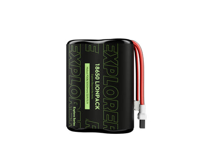 Flywoo Explorer Molicell P30B 18650 3S1P 3000mAh Li-Ionpack Battery