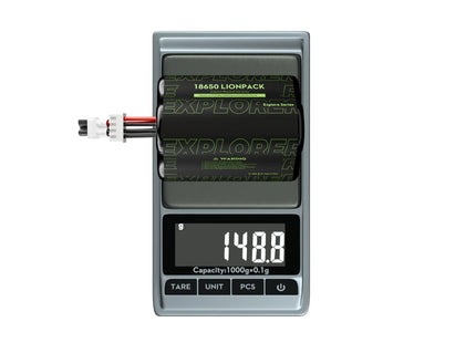 Flywoo Explorer Molicell P30B 18650 3S1P 3000mAh Li-Ionpack Battery