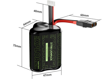Flywoo Explorer Molicell P45B 21700 4S1P 4500mAh  Lionpack Battery