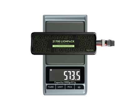 Flywoo Explorer Molicell P45B 21700 4S2P 9000mAh Lionpack Battery