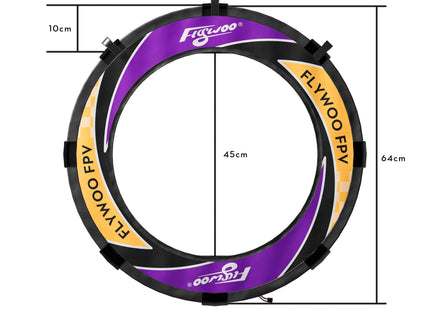 5pc Flywoo FPV Halo Race Circle Gate