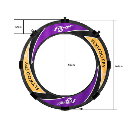 5pc Flywoo FPV Halo Race Circle Gate