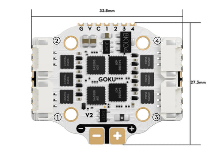 Flywoo GOKU BS 20A ESC w/ LED V3