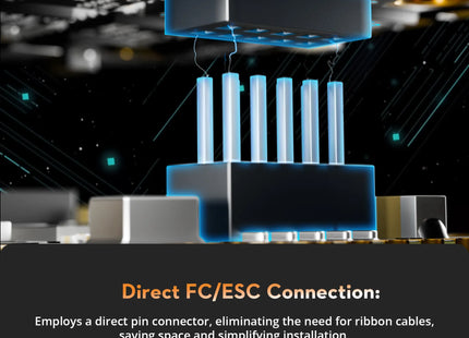 Flywoo GOKU GN405 Nano HD 35A Stack V3 W/ TXCO ELRS 2.4g