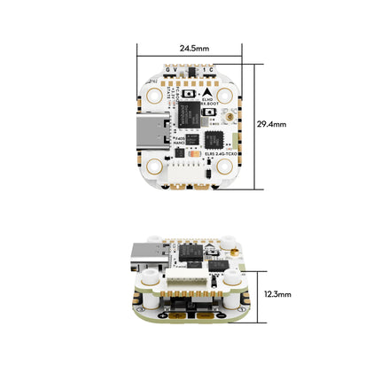 Flywoo GOKU GN405 Nano HD 35A Stack V3 W/ TXCO ELRS 2.4g