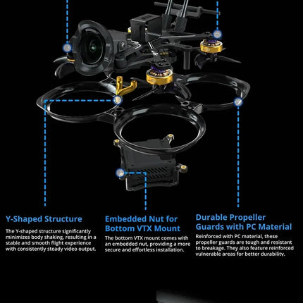 Flywoo FlyLens 75 2S BNF Whoop HD w/ Walksnail Avatar Lite
