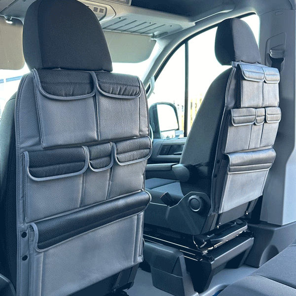 For VW Crafter & MAN TGE Captain Seat Back Storage Organiser for Vans & Campervans - Van-X