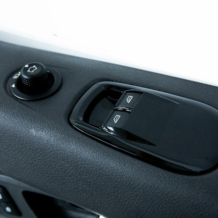 For Ford Transit Custom MK2 Window Switch Housing Unit – Set of 2, Painted & Ready to Install