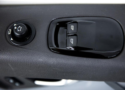 For Ford Transit Custom MK2 Window Switch Housing Unit | Set of 2 | Painted & Ready to Install | Van-X