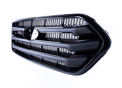For Ford Transit Custom Front Grille 2018-2023 | Gloss Black Pre-Painted Styling Upgrade | Van-X