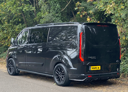 For Ford Transit Custom MK1 LED Rear Tail Lights – Smoked Lenses & Sequential Indicators | Van-X