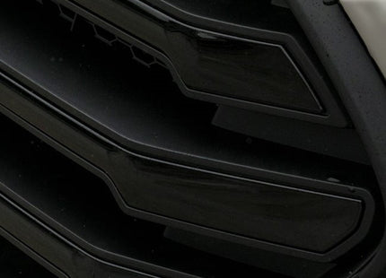 For Ford Transit Custom Front Grille 2018-2023 | Matte Black Pre-Painted Styling Upgrade | Van-X