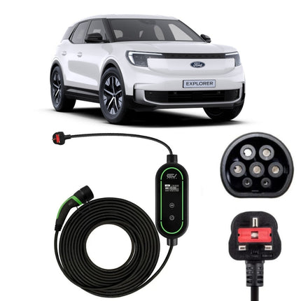 Ford Explorer Charging Cable
