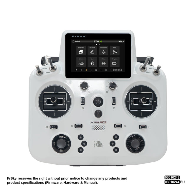 FrSky Tandem X18RS TD (Mode 2) Radio Controller