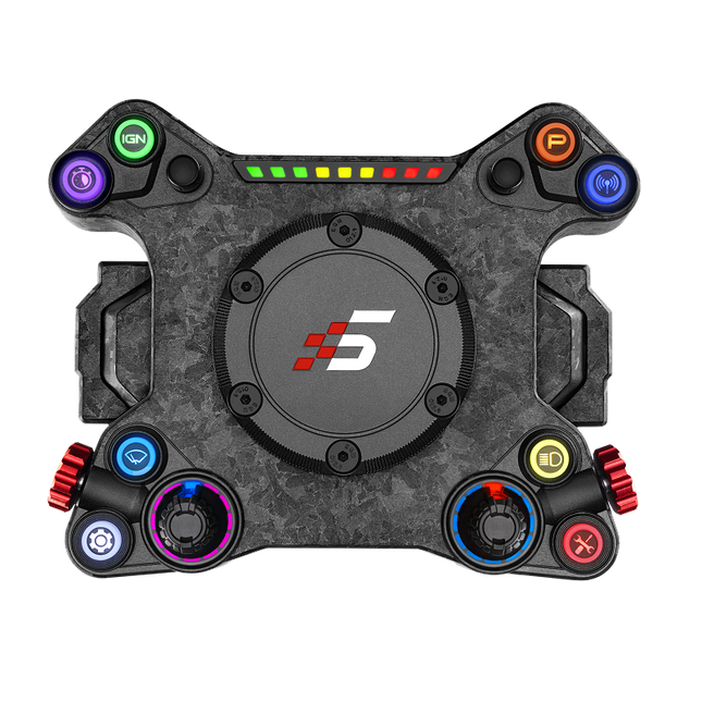 Simagic NEO X Hub – Modular DIY Steering Wheel Button Hub