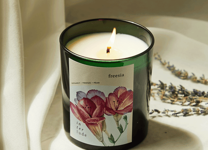 Freesia Scented Candle