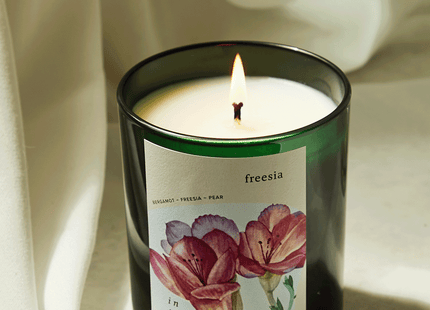 Freesia Scented Candle
