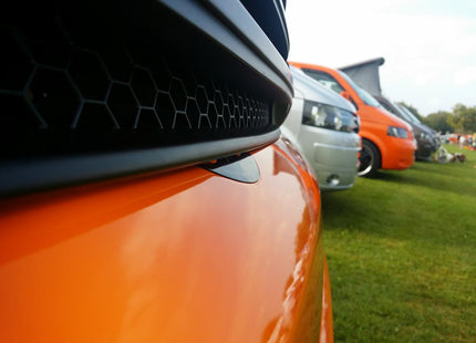 For VW T5.1 Transporter Van Front Styling Matte Package (3pcs) Painted and Ready to Fit