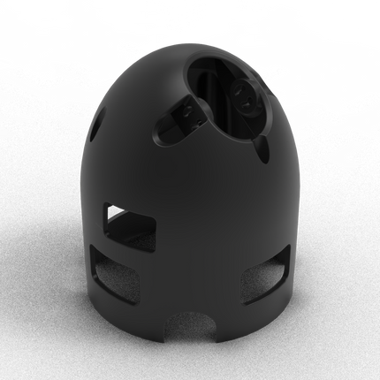 AOS HS5 High Speed Quadcopter (3D Prints Only for DJI O3/ DJI O4 Pro)